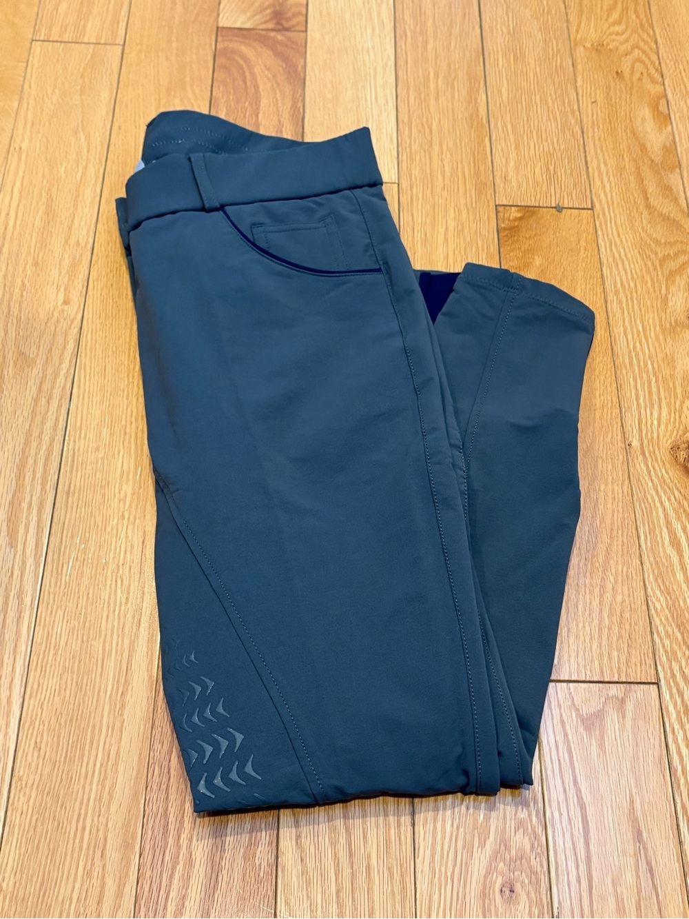 Equisite Equestrian Breeches in grey size 30